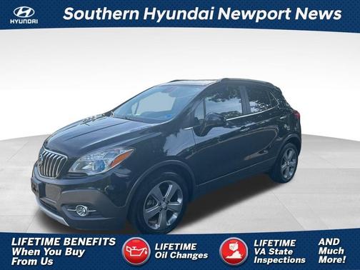 Black 2013 Buick Encore Convenience