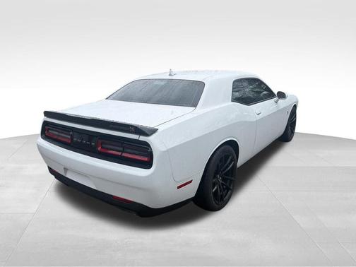 White 2023 Dodge Challenger R/T Scat Pack
