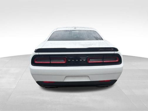 White 2023 Dodge Challenger R/T Scat Pack