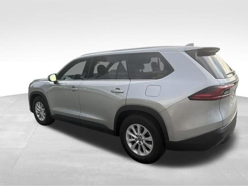 Silver 2025 Toyota Grand Highlander XLE