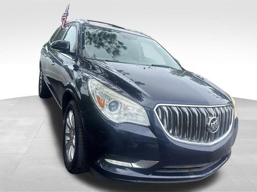 Blue 2015 Buick Enclave Premium