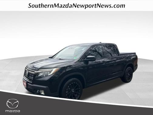 Black 2019 Honda Ridgeline Black Edition