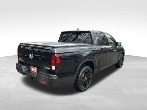 Black 2019 Honda Ridgeline Black Edition