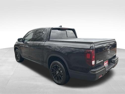Black 2019 Honda Ridgeline Black Edition