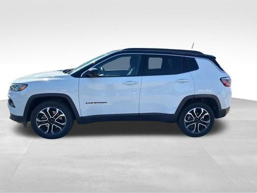 White 2024 Jeep Compass Limited