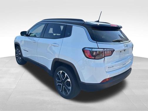 White 2024 Jeep Compass Limited