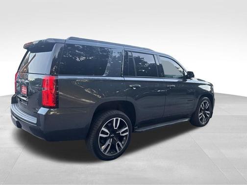 Gray 2019 Chevrolet Tahoe Premier