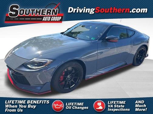 2t Stl Grey Blk 2024 Nissan Z NISMO