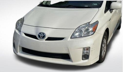 White 2010 Toyota Prius I