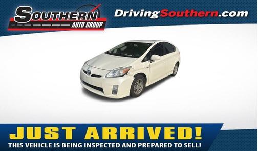 White 2010 Toyota Prius I
