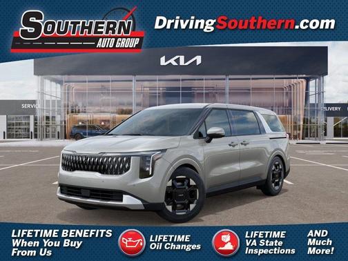 2026 Kia Carnival EX