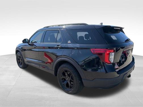 Black 2022 Ford Explorer Timberline