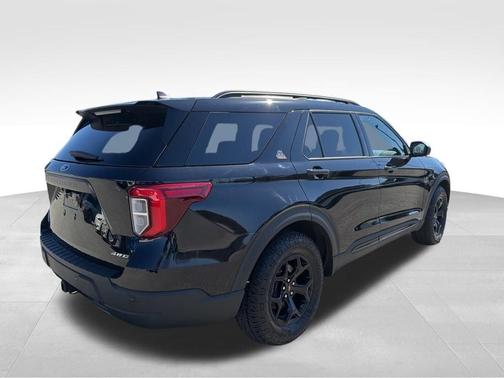 Black 2022 Ford Explorer Timberline