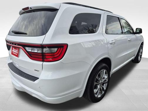 White 2020 Dodge Durango GT