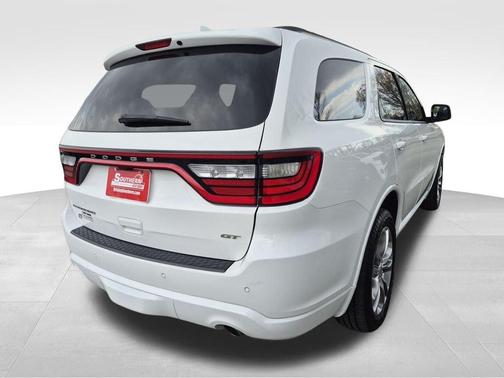 White 2020 Dodge Durango GT