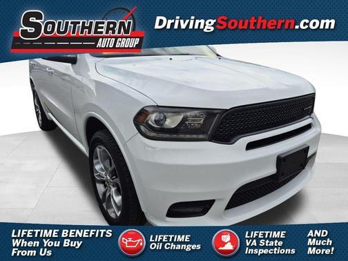 White 2020 Dodge Durango GT