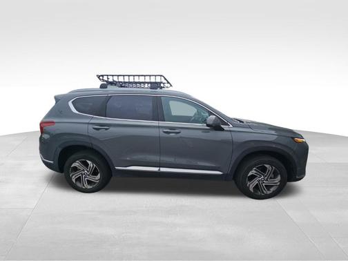 Gray 2022 Hyundai SANTA FE SEL