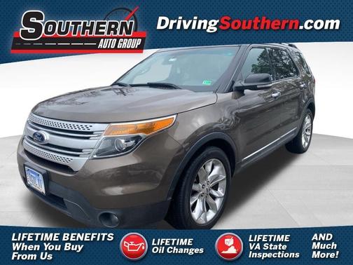 2015 Ford Explorer XLT