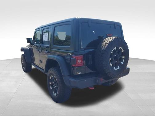 Black 2025 Jeep Wrangler Rubicon