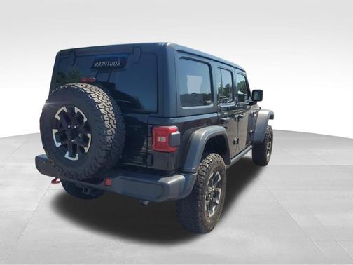 Black 2025 Jeep Wrangler Rubicon