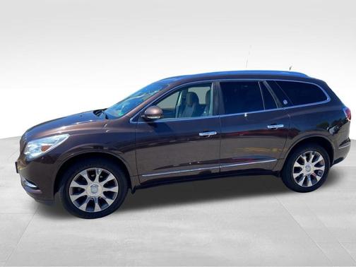 Brown 2017 Buick Enclave Leather