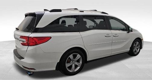 White 2020 Honda Odyssey EX