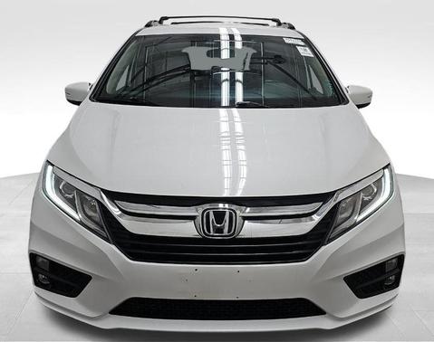 White 2020 Honda Odyssey EX
