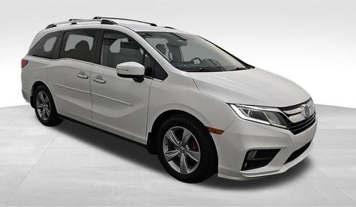 White 2020 Honda Odyssey EX