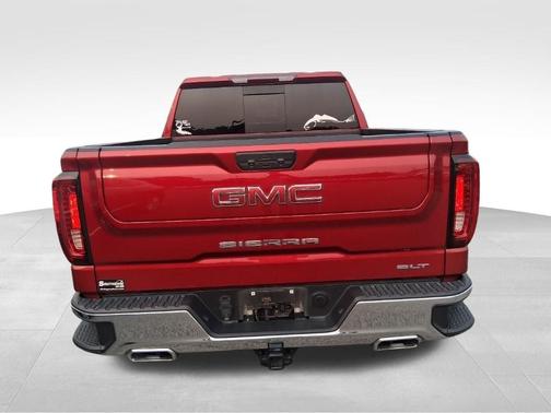 Red 2024 GMC Sierra 1500 SLT