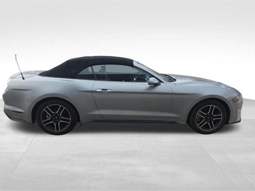 Silver 2023 Ford Mustang EcoBoost Premium
