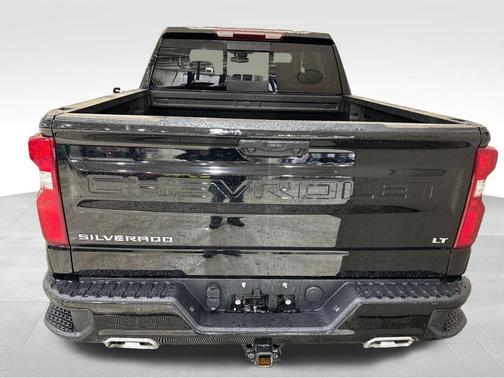 Black 2025 Chevrolet Silverado 1500 LT Trail Boss