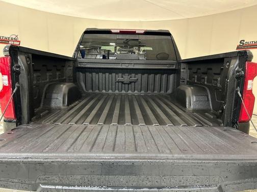 Black 2025 Chevrolet Silverado 1500 LT Trail Boss