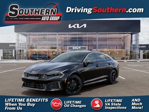 Aurora Black Pearl 2026 Kia K5 GT-Line
