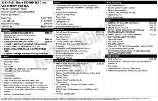 2013 GMC Sierra 2500 SLT