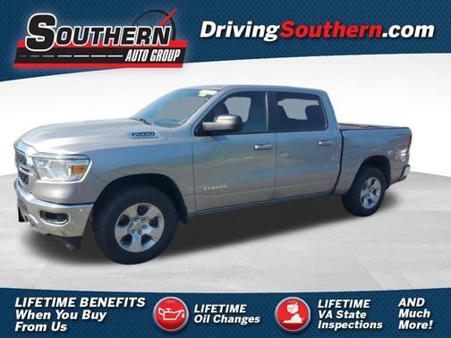 Silver 2022 RAM 1500 Big Horn