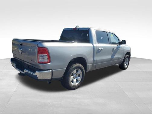 Silver 2022 RAM 1500 Big Horn