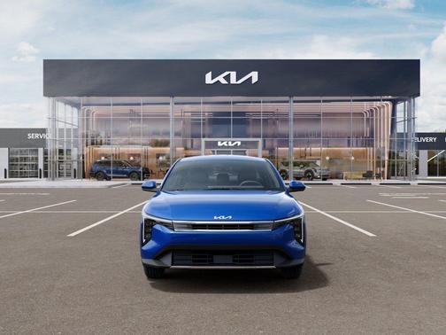 Deep Blue 2026 Kia K4 EX