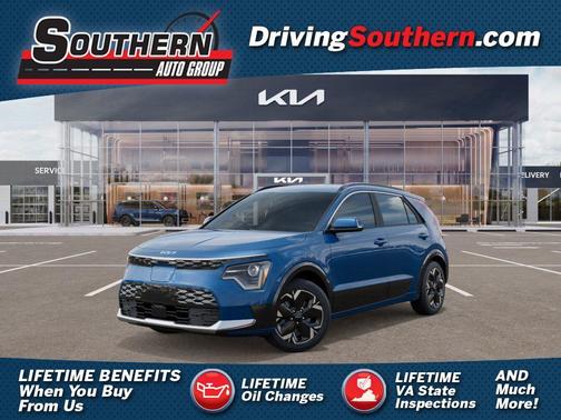 2025 Kia Niro EV Wind