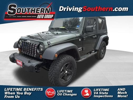 2011 Jeep Wrangler Sport