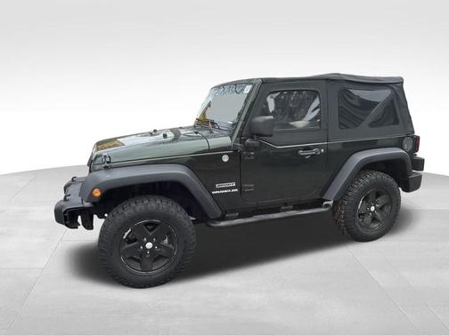 2011 Jeep Wrangler Sport