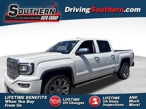 White 2018 GMC Sierra 1500 Denali