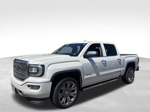 White 2018 GMC Sierra 1500 Denali