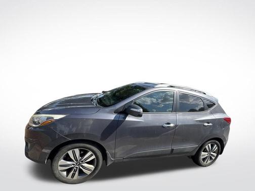 Shadow Gray 2014 Hyundai TUCSON Limited