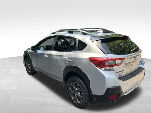 Ice Silver Metallic 2021 Subaru Crosstrek Sport