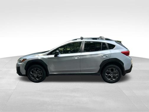 Ice Silver Metallic 2021 Subaru Crosstrek Sport