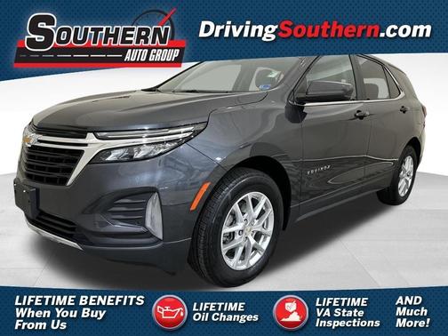 Gray 2023 Chevrolet Equinox 2LT