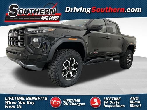 Black 2024 GMC Canyon AT4X