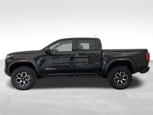 Black 2024 GMC Canyon AT4X