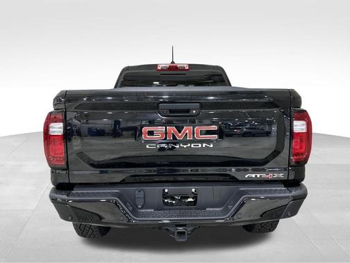Black 2024 GMC Canyon AT4X
