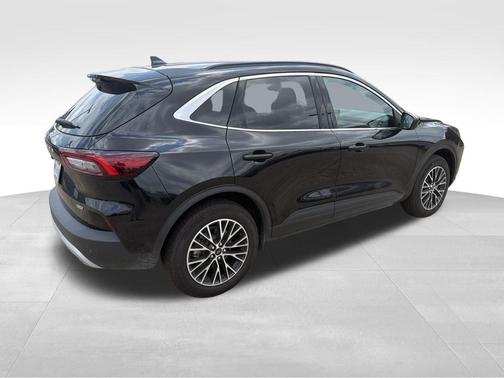 Black 2025 Ford Escape PHEV